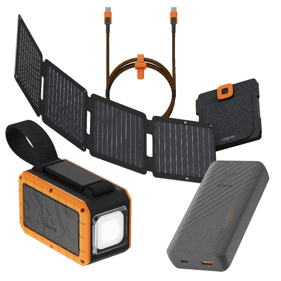 xtorm-kit-d-urgence-lampe-torche-powerbank-solarbooster-supercharge-powerbank-et image 1