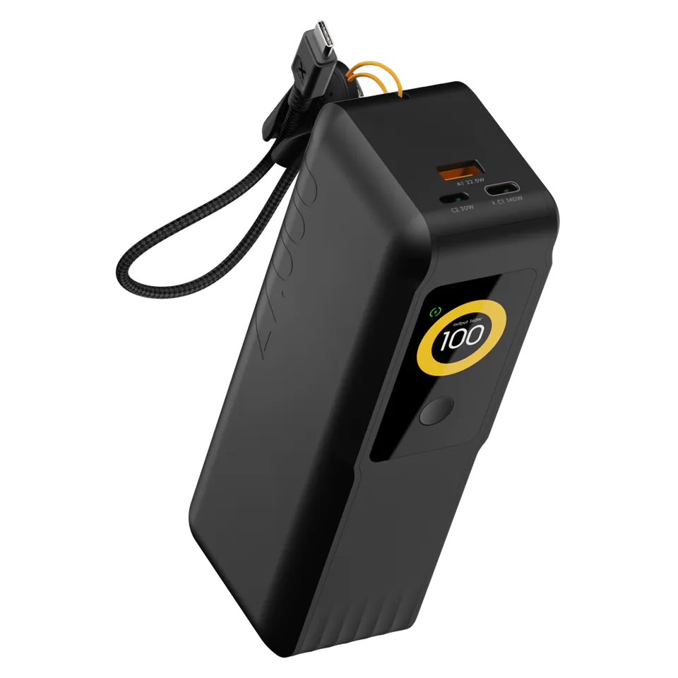 xtorm-nextgen-powerbank-140w-27-000-mah-midnight-black image 1