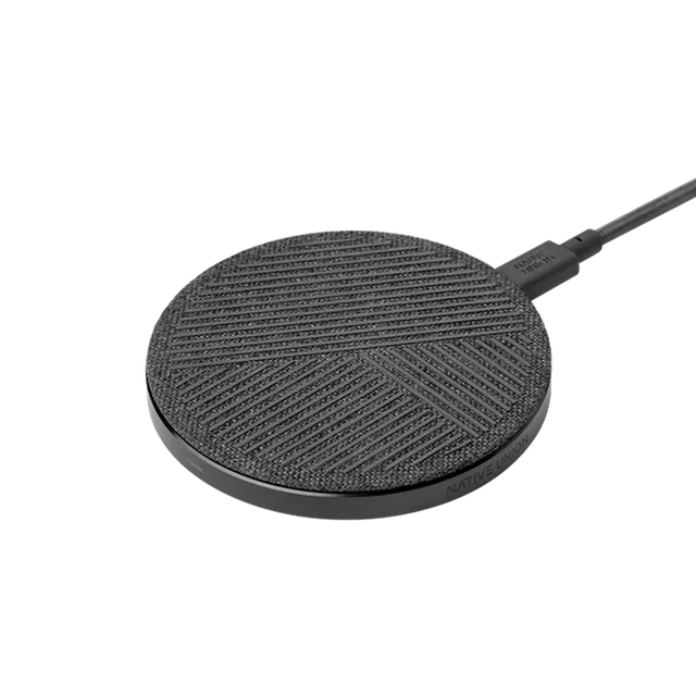 native-union-drop-chargeur-sans-fil-qi-10w-avec-base-en-aluminium image 1