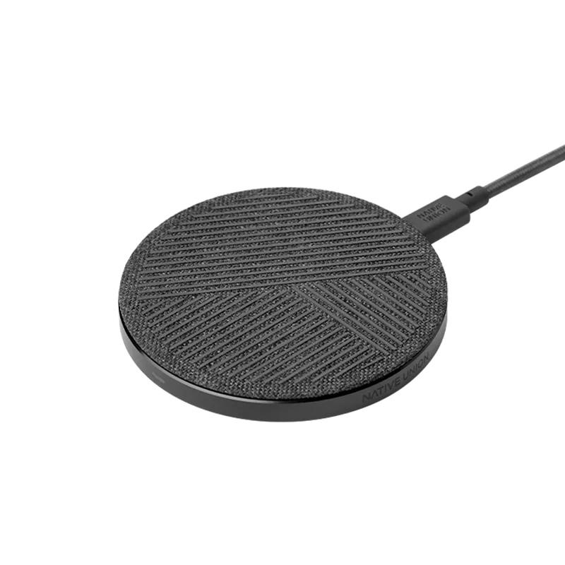 native-union-drop-chargeur-sans-fil-qi-10w-avec-base-en-aluminium image 1