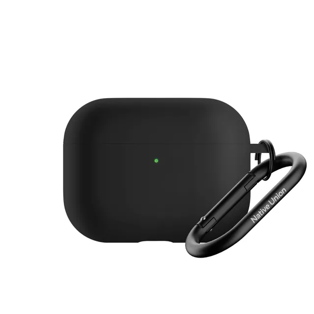 native-union-active-coque-pour-airpods-pro-3-silicone-doux-avec-clip-m-tallique- image 1