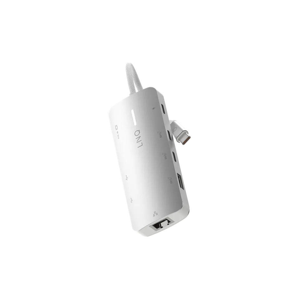 xtorm-linq-8-en-1-8k-pro-hub-usb-c-multiport-140w image 1