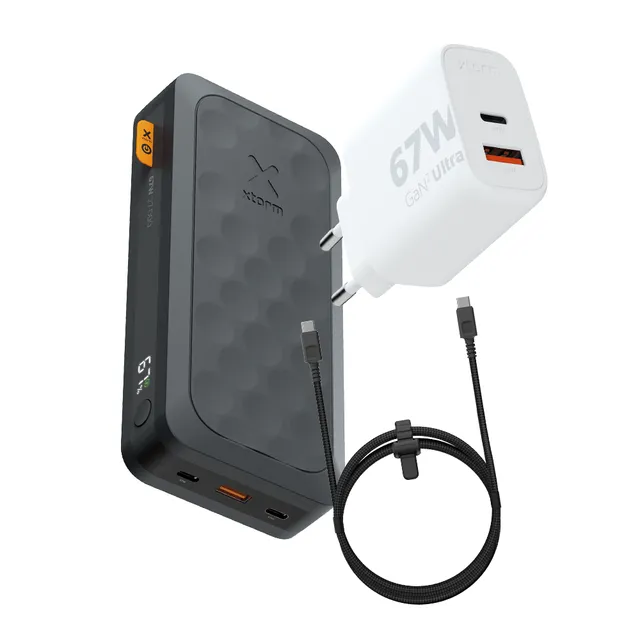 xtorm-next-gen-fs5-powerbank-bundle-27-000-mah-avec-chargeur-67w image 1