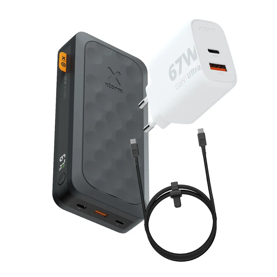 xtorm-next-gen-fs5-powerbank-bundle-27-000-mah-avec-chargeur-67w image 1