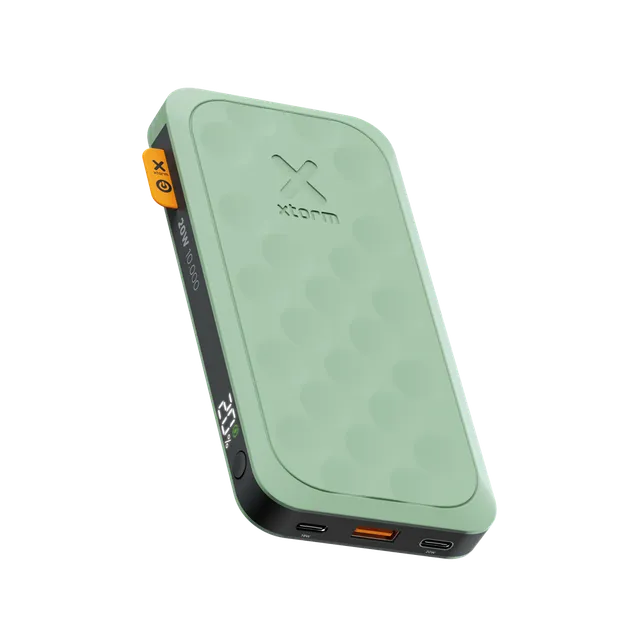 xtorm-fuel-series-5-power-bank-20w-10000-mah-sage-green image 1