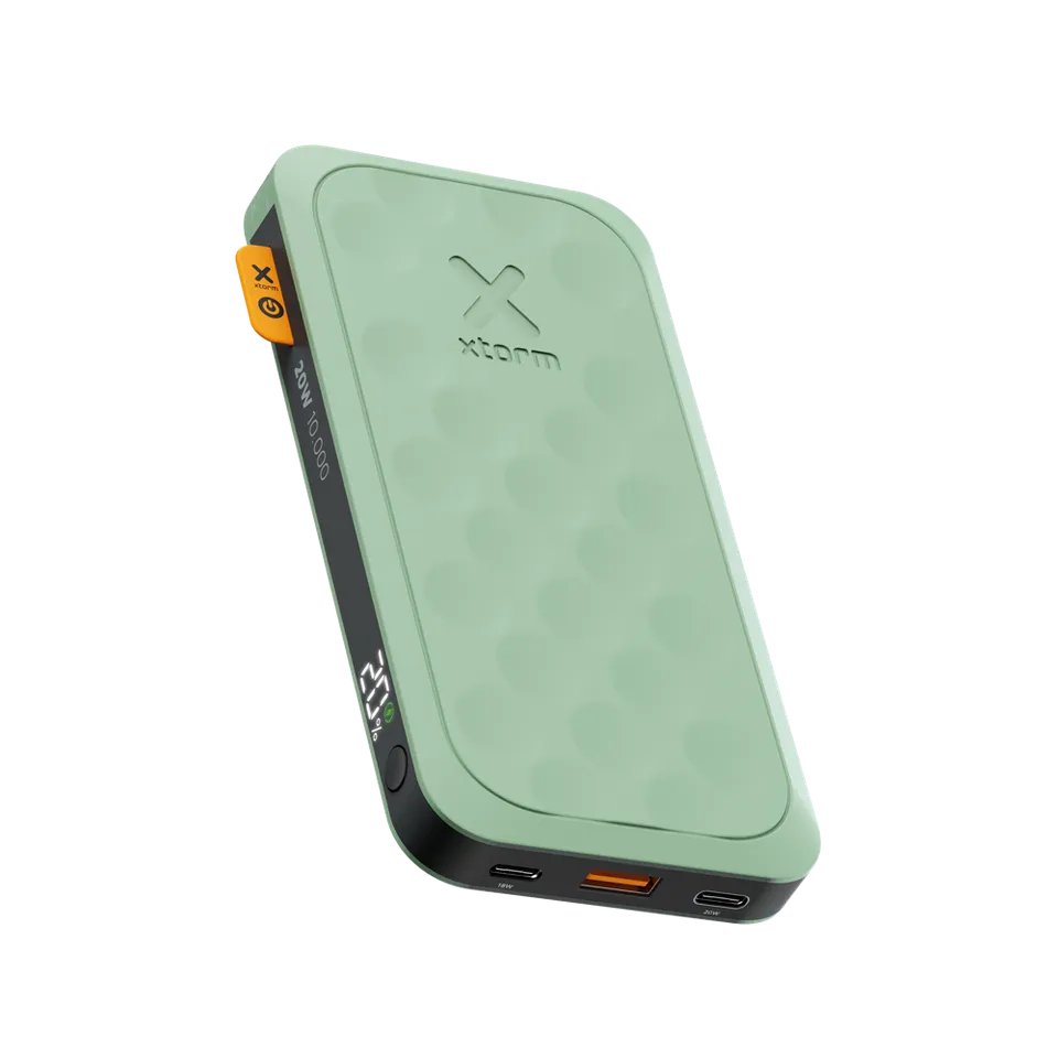 xtorm-fuel-series-5-power-bank-20w-10000-mah-sage-green image 1