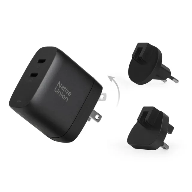 native-union-chargeur-gan-rapide-pd-67w-ultra-compact-compatible-usb-c-pour-macb image 1