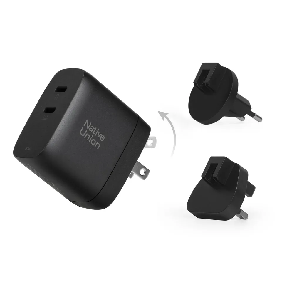 native-union-chargeur-gan-rapide-pd-67w-ultra-compact-compatible-usb-c-pour-macb image 1
