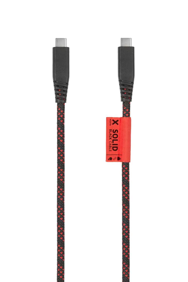 xtorm-solid-blue-series-c-ble-usb-c-vers-usb-c-1-m image 1