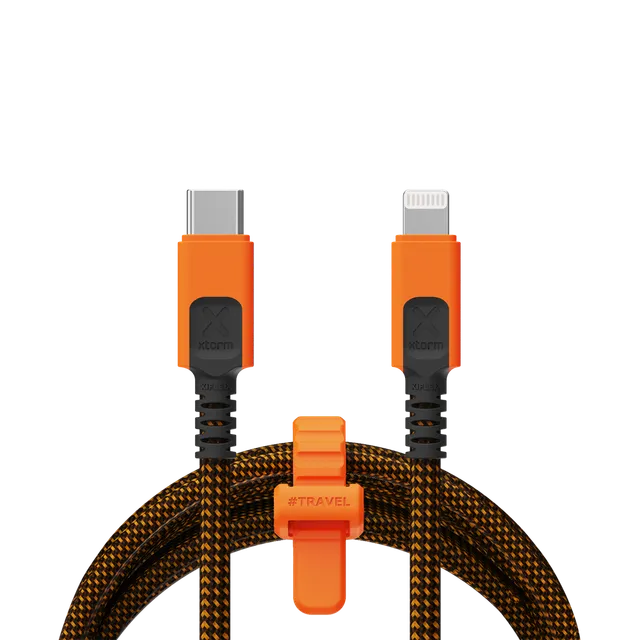xtorm-xtreme-c-ble-usb-c-vers-lightning-1-5-m image 1