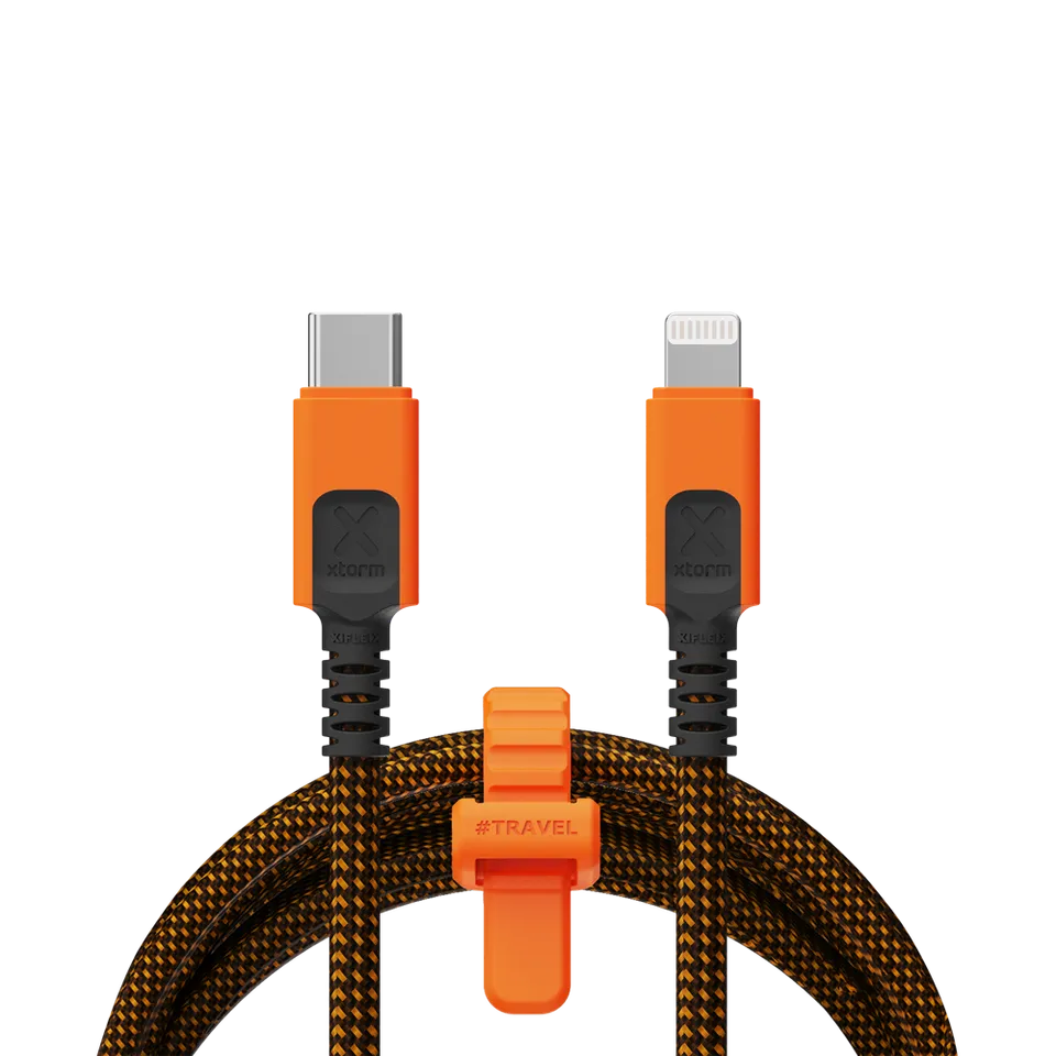 xtorm-xtreme-c-ble-usb-c-vers-lightning-1-5-m image 1