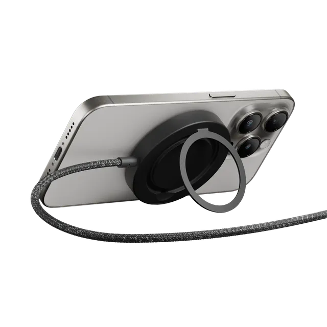 native-union-snapstand-magnetic-wireless-charger-chargeur-qi2-15w image 1