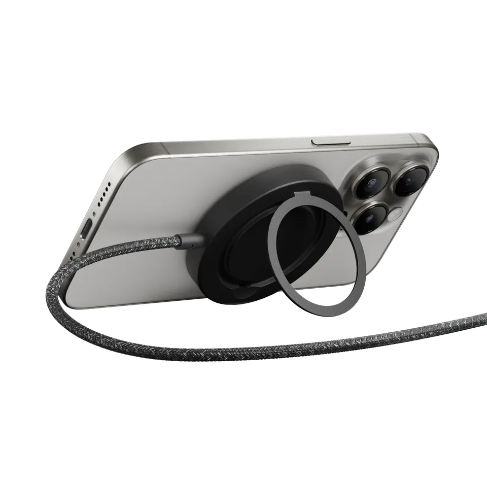 native-union-snapstand-magnetic-wireless-charger-chargeur-qi2-15w image 1