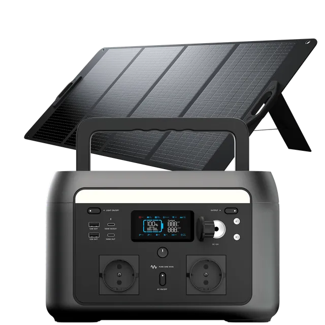 xtorm-bundle-solaire-station-d-nergie-600w-panneau-solaire-200w-xp2 image 1