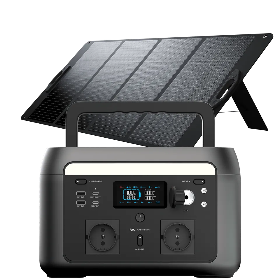 xtorm-bundle-solaire-station-d-nergie-600w-panneau-solaire-200w-xp2 image 1