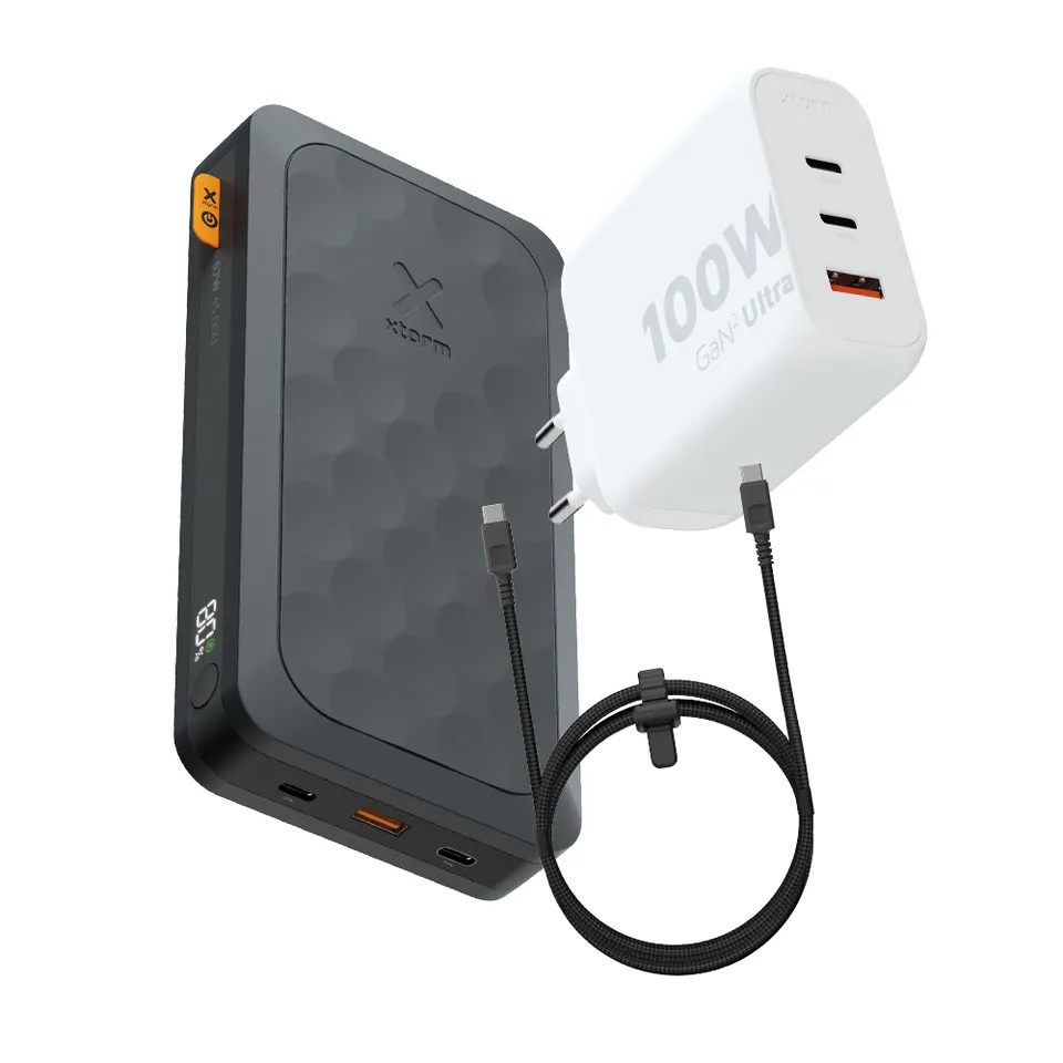 xtorm-next-gen-fs5-bundle-45-000-mah-avec-power-bank-67w-chargeur-mural-100w-gan image 1