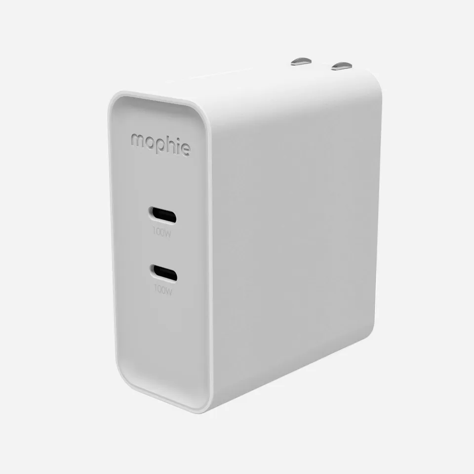 mophie-speedport-100w-chargeur-mural-gan-usb-c image 1