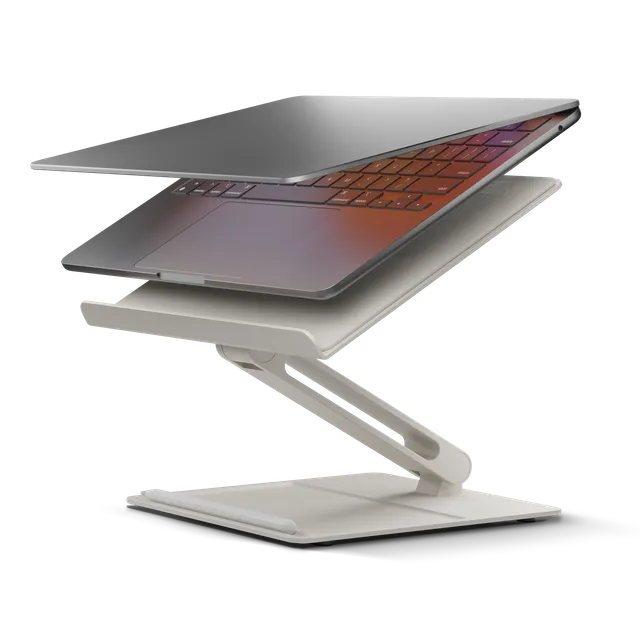 native-union-support-de-bureau-pour-ordinateur-portable-r-glable-et-pliable-alum image 1