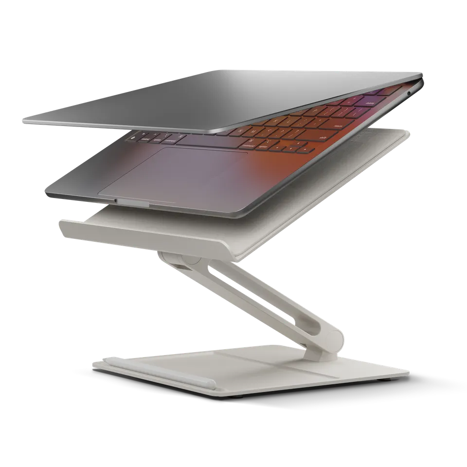 native-union-support-de-bureau-pour-ordinateur-portable-r-glable-et-pliable-alum image 1