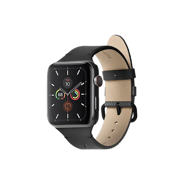 native-union-re-classic-band-pour-apple-watch-bracelet-en-cuir-v-g-tal image 1
