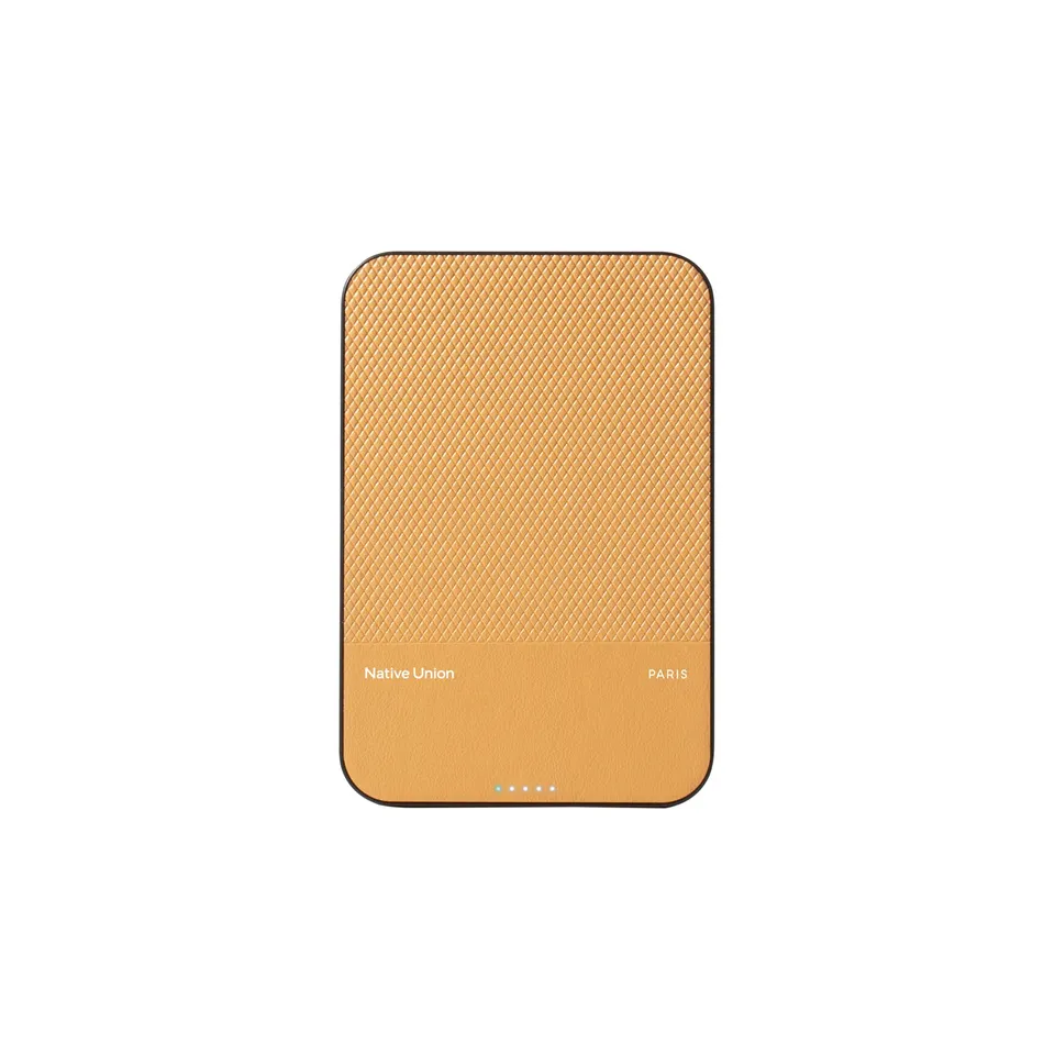 native-union-re-classic-power-bank-5000-mah-magn-tique-magsafe-15w-avec-c-ble-us image 1