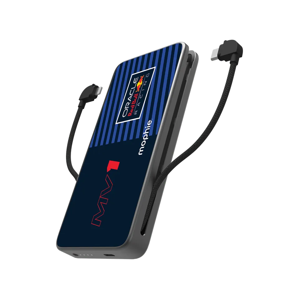 batterie-externe-mophie-powerstation-plus-10k-oracle-red-bull-racing-verstappen- image 1