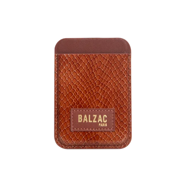 porte-cartes-magn-tique-native-union-embossed-cognac image 1