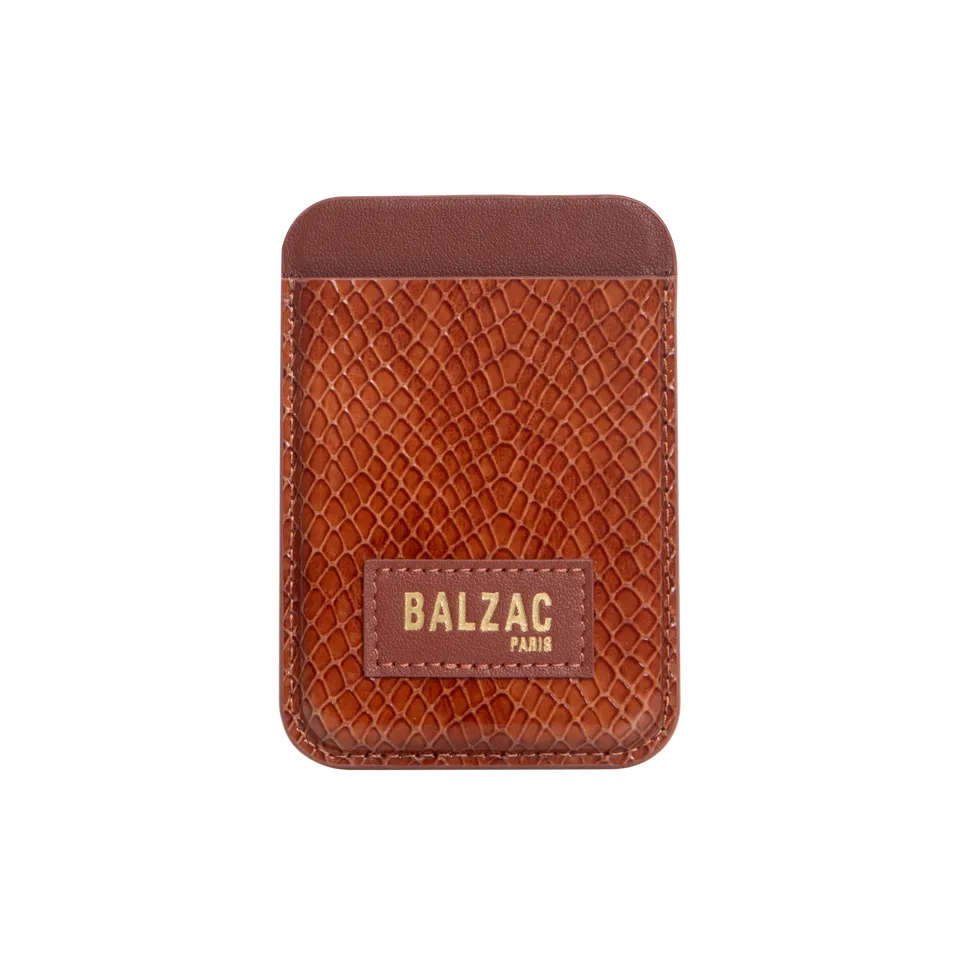 porte-cartes-magn-tique-native-union-embossed-cognac image 1