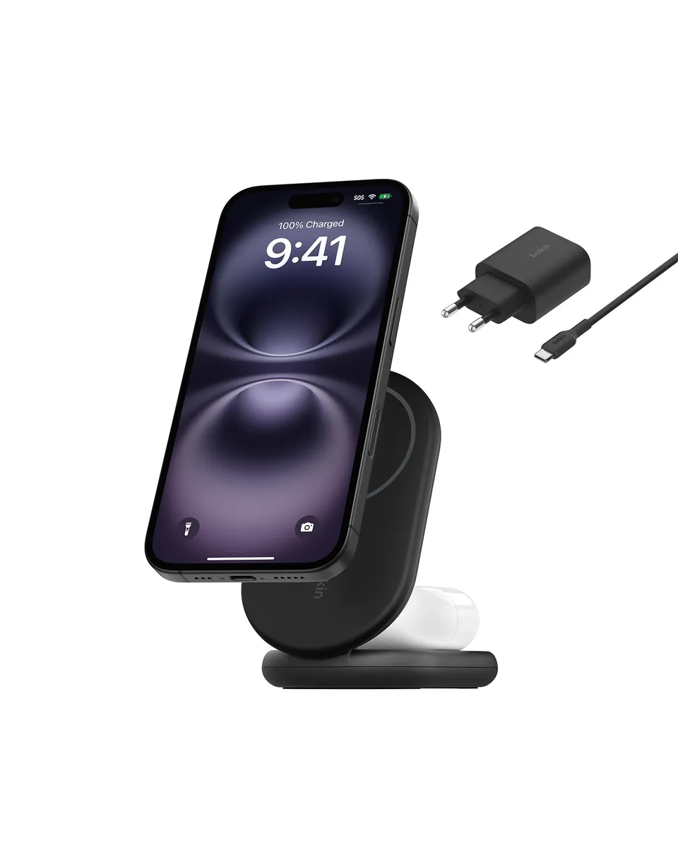belkin-boostcharge-socle-de-recharge-magn-tique-pliable-qi2-15w-compatible-magsa image 1