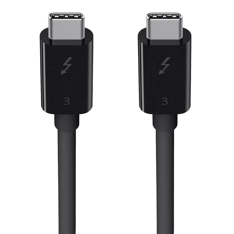 c-ble-belkin-thunderbolt-3-usb-c-vers-usb-c-40-gbit-s-5k-100w-0-5m-noir-certifi image 1