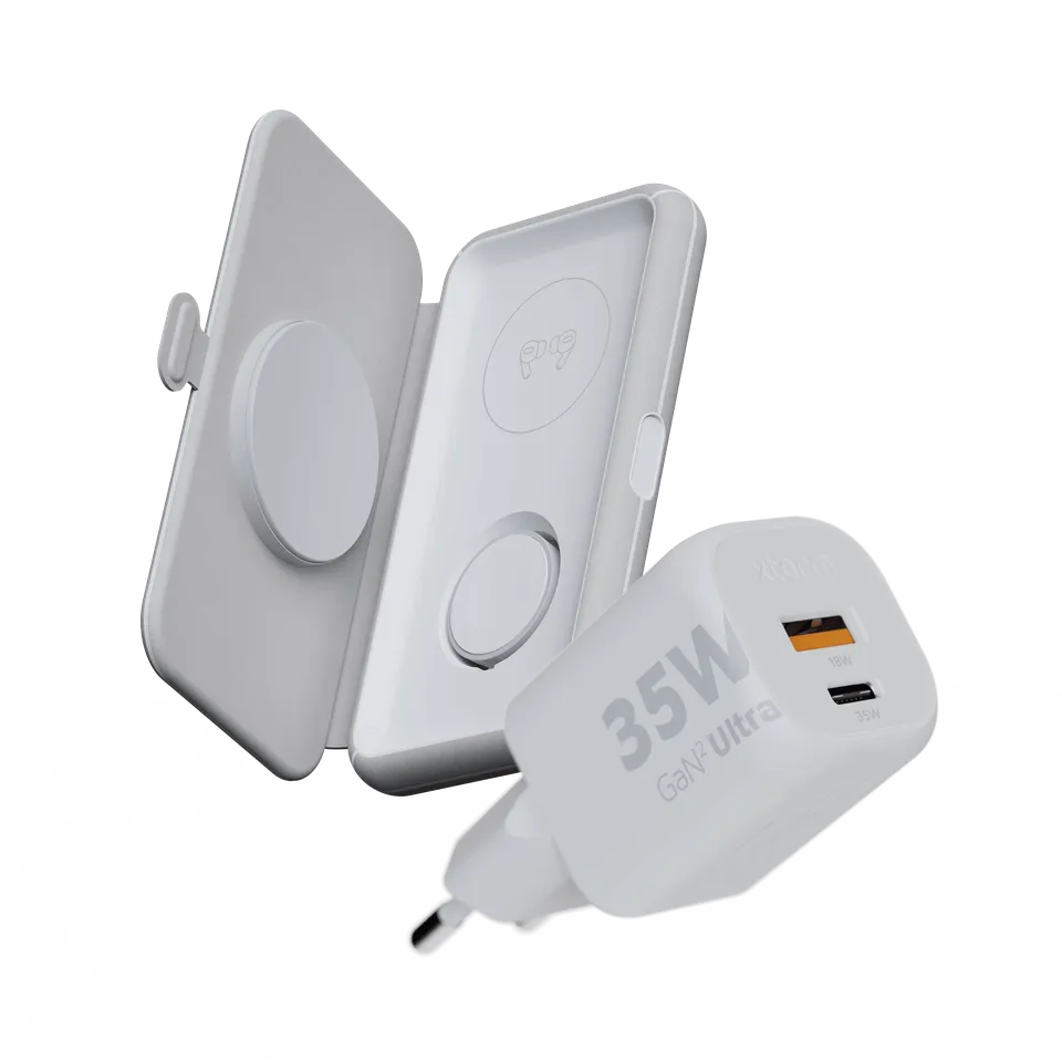 xtorm-chargeur-sans-fil-pliable-3-en-1-adaptateur-35w-gan2-pack image 1