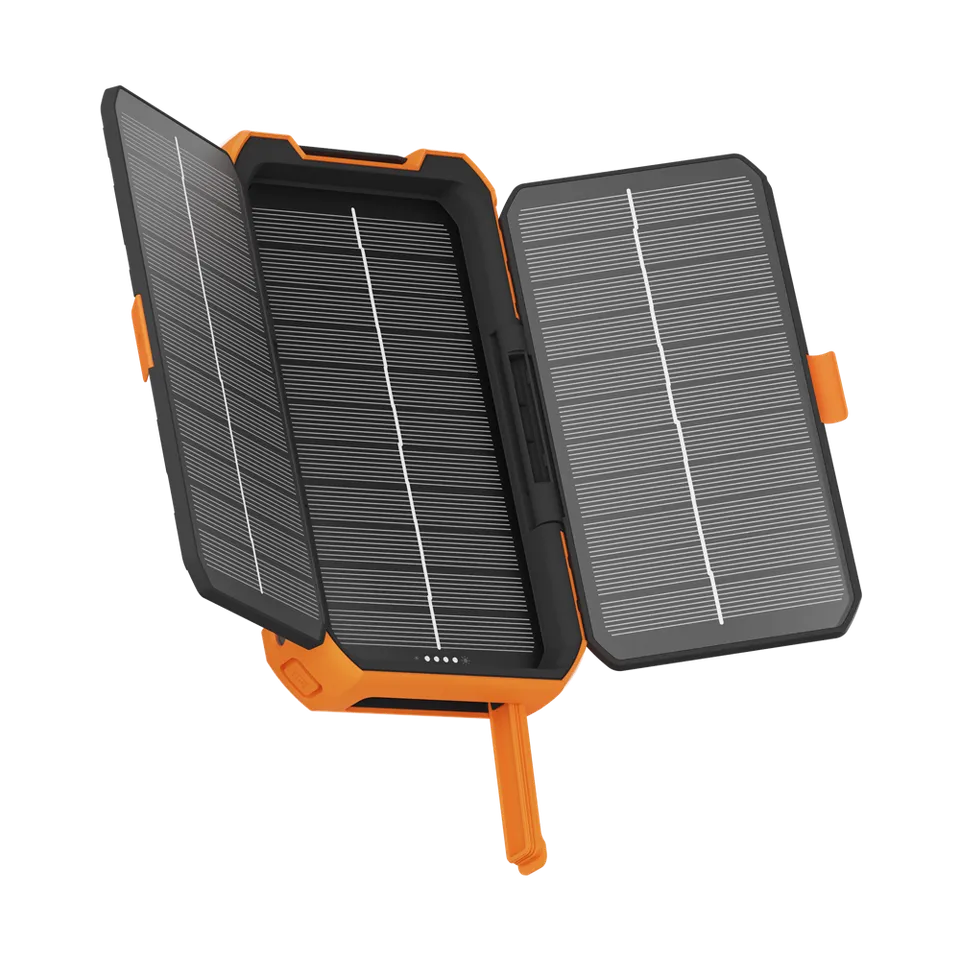 xtorm-rugged-solar-power-bank-10-000-mah-avec-panneaux-solaires-20w image 1