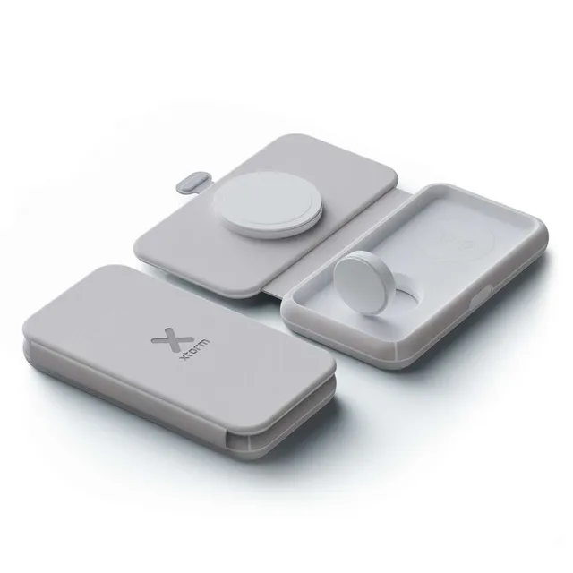 xtorm-chargeur-sans-fil-pliable-3-en-1-pour-iphone-apple-watch-et-airpods image 1