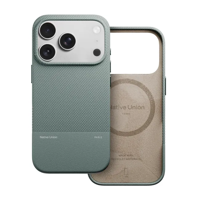native-union-coque-re-classic-3-0-magsafe-pour-iphone-17-pro-mat-riaux-recycl-s- image 1