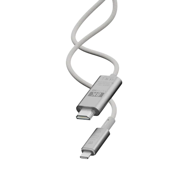 xtorm-procable-usb-c-vers-hdmi-2m-8k-60hz image 1