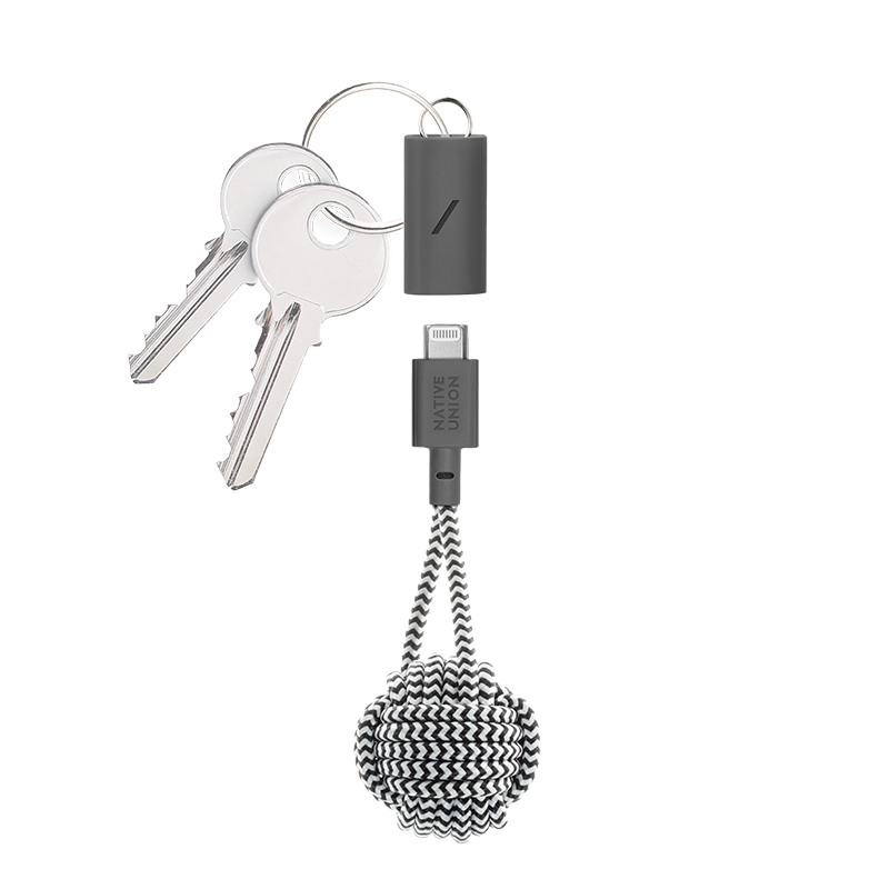 c-ble-key-cable-native-union-usb-c-vers-lightning-avec-tressage-renforc image 1