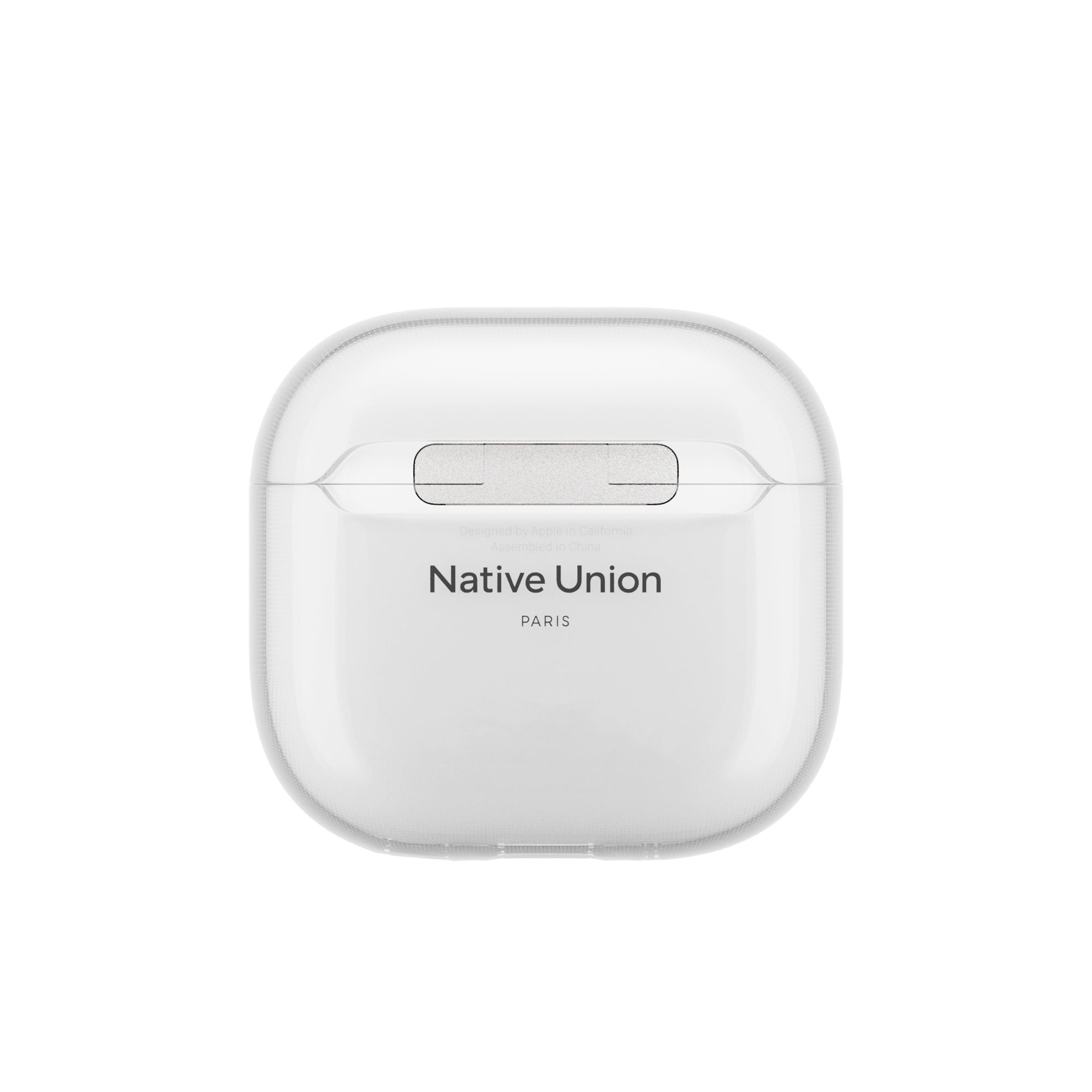 native-union-re-clear-case-pour-airpods-4 image 4