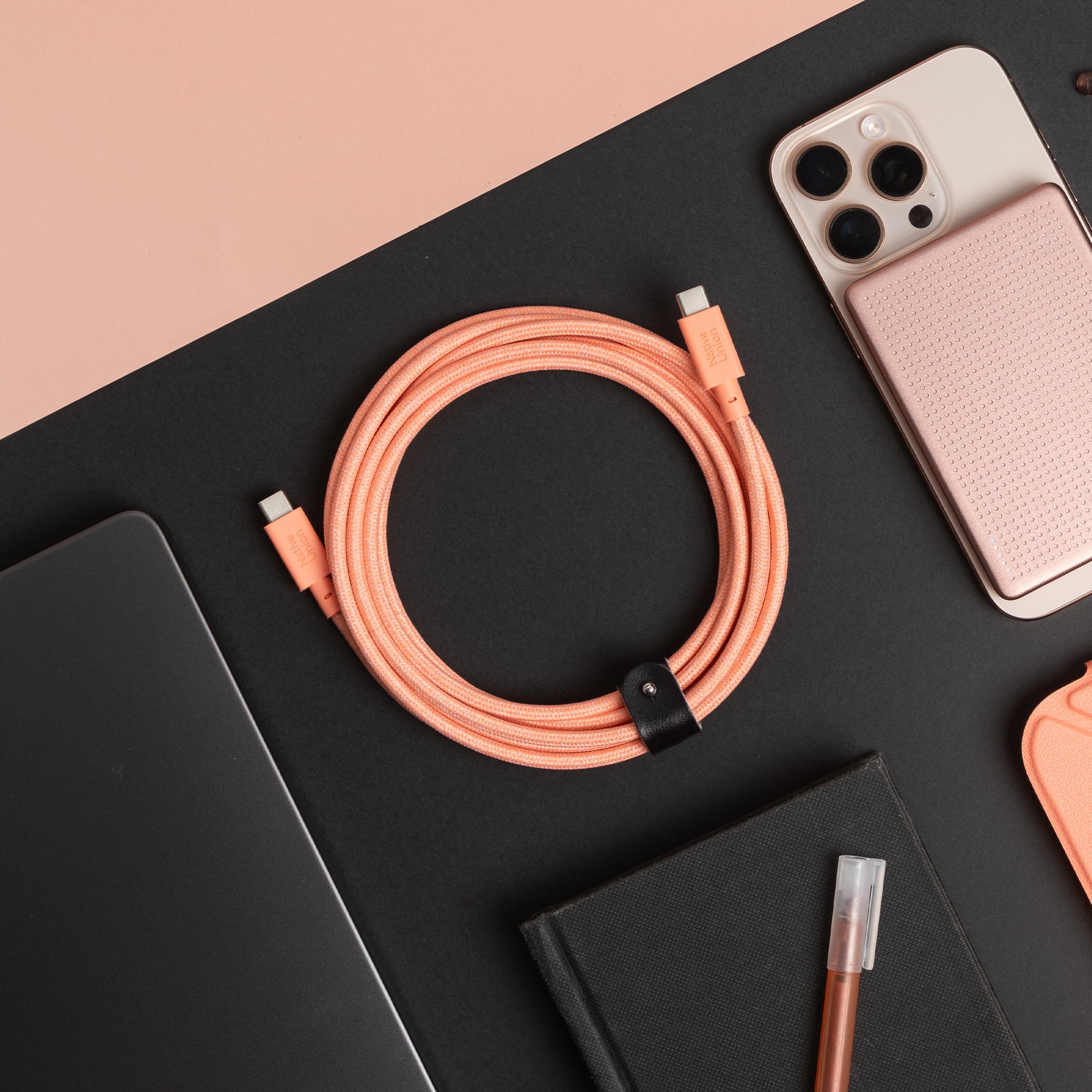 native-union-belt-cable-xl-100w-usb-c-vers-usb-c-3m image 7
