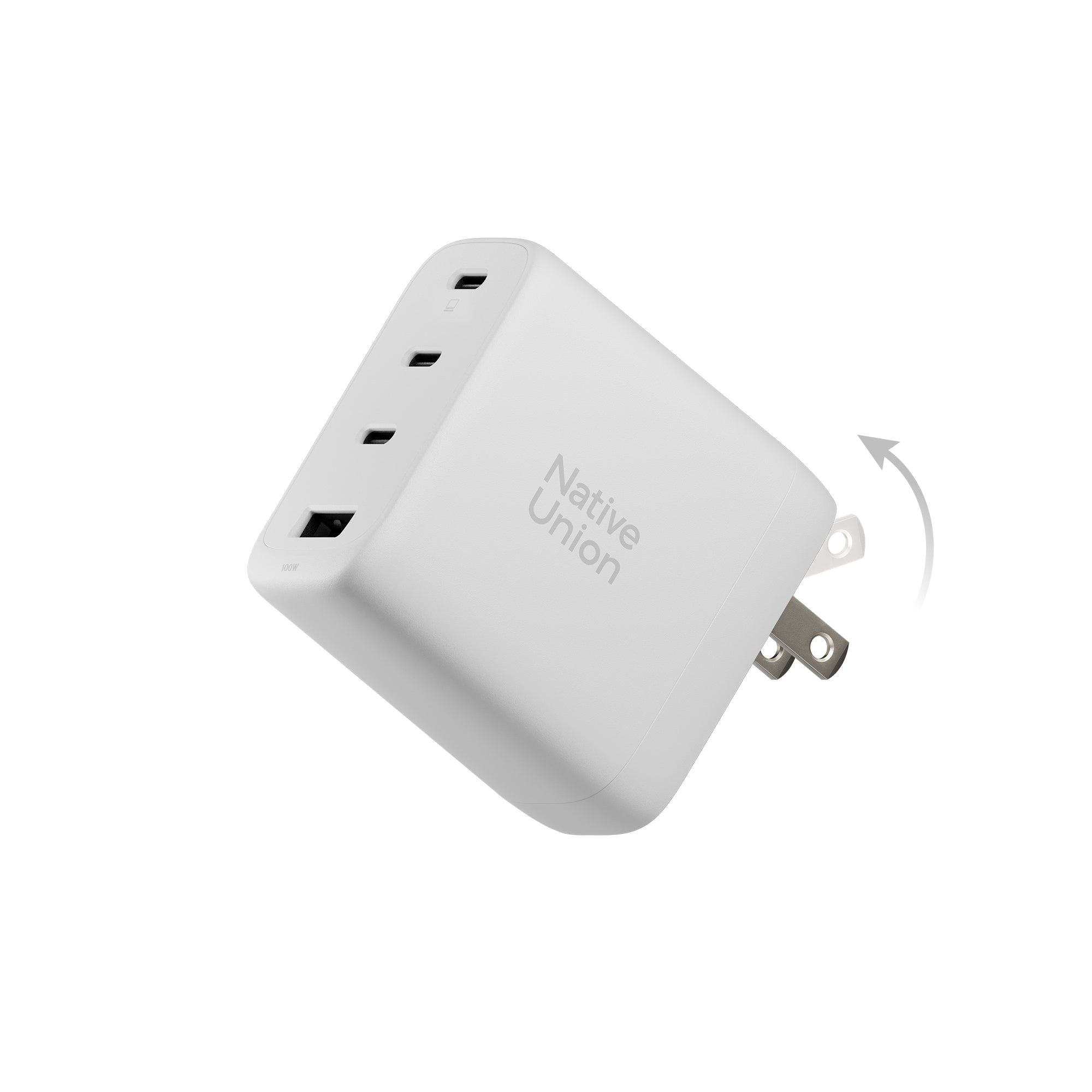 native-union-fast-gan-charger-pd-100w-chargeur-4-ports image 4