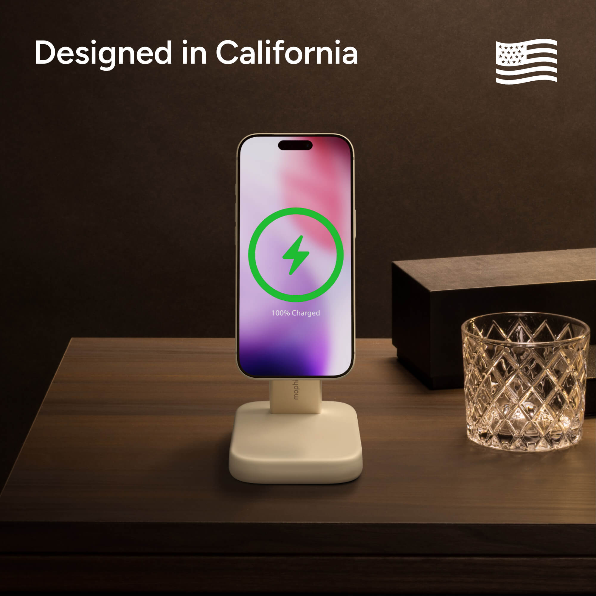 mophie-support-de-charge-sans-fil-compatible-magsafe-et-qi2 image 7