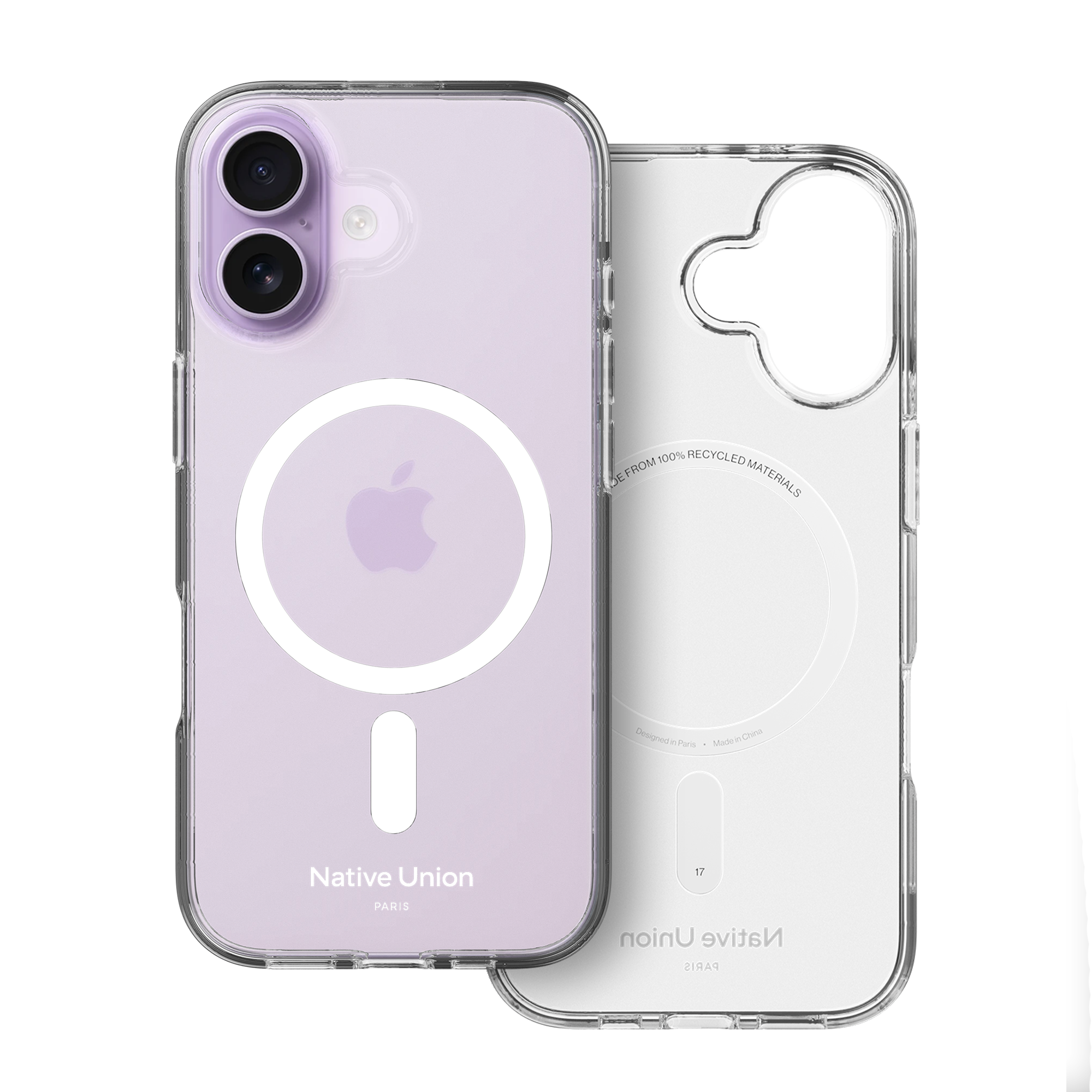 native-union-re-clear-case-pour-iphone-17-coque-transparente-recycl-e-et-antijau image 5