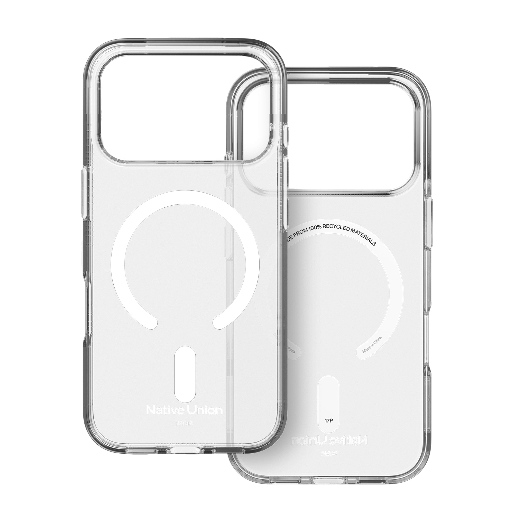 native-union-re-clear-case-pour-iphone-17-coque-transparente-recycl-e-et-antijau image 8