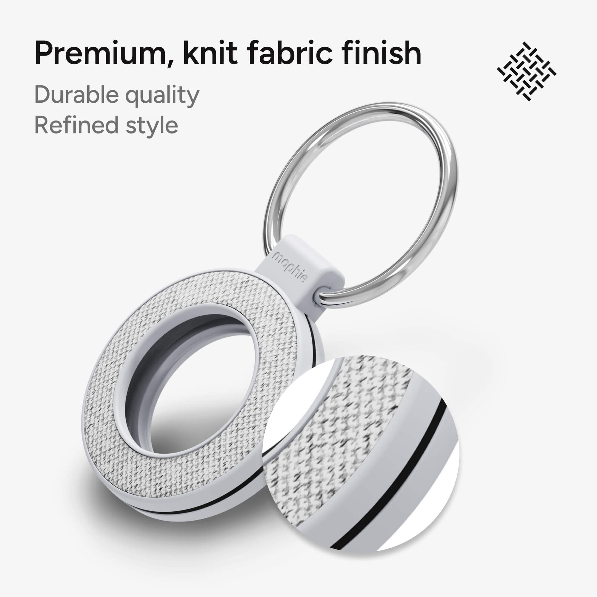 mophie-knit-case-pour-airtag-avec-anneau-coque-tricot-e-avec-vis-de-fixation image 5
