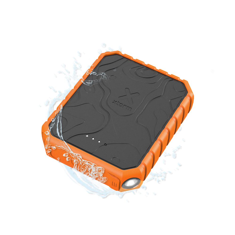 xtorm-xtreme-power-bank-rugged-20w-10-000-mah-ip65-lampe-torche image 1
