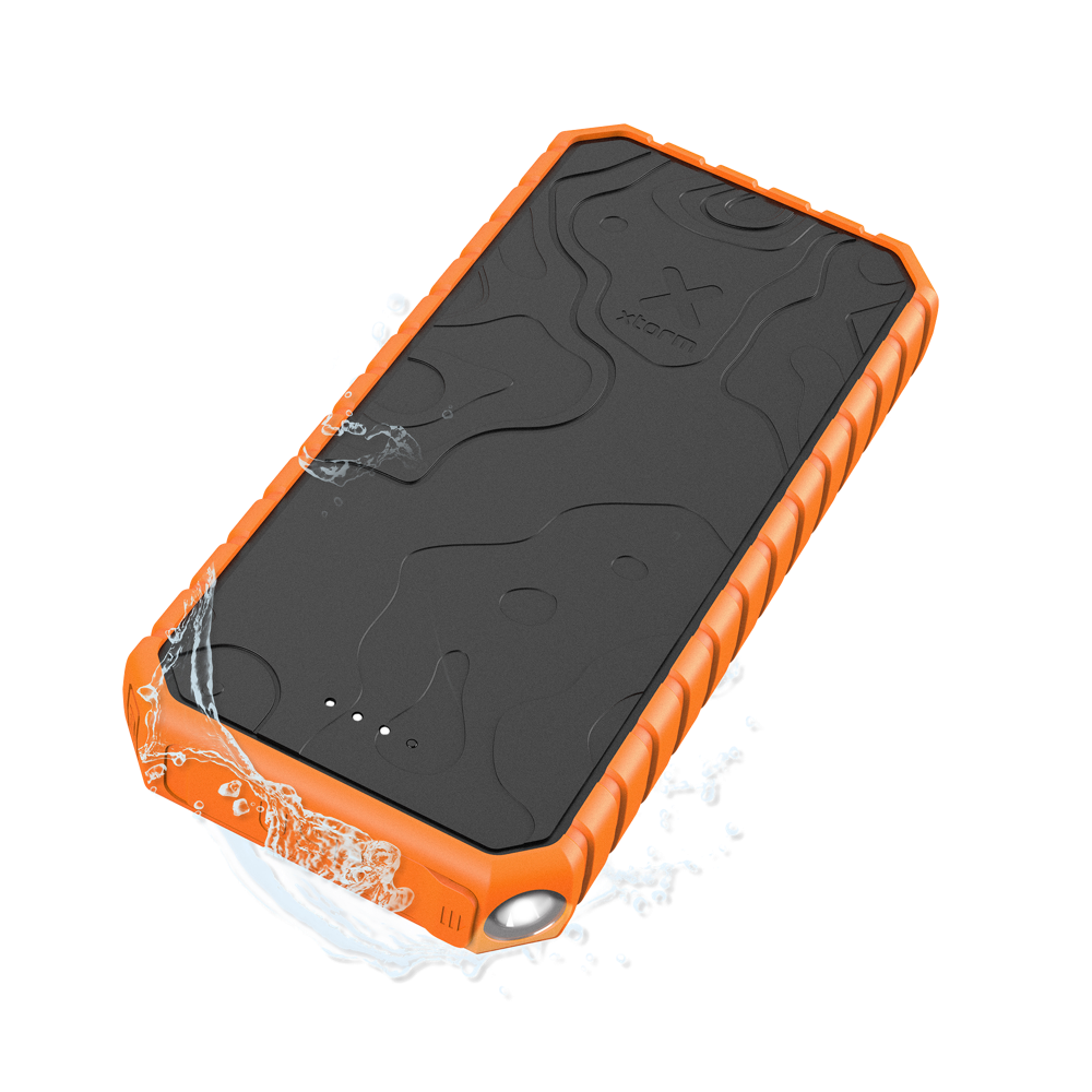 xtorm-xtreme-power-bank-rugged-35w-20-000-mah-tanche-ip65-avec-lampe-torche image 1