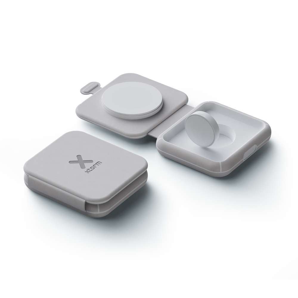 xtorm-chargeur-sans-fil-pliable-2-en-1-15w image 1