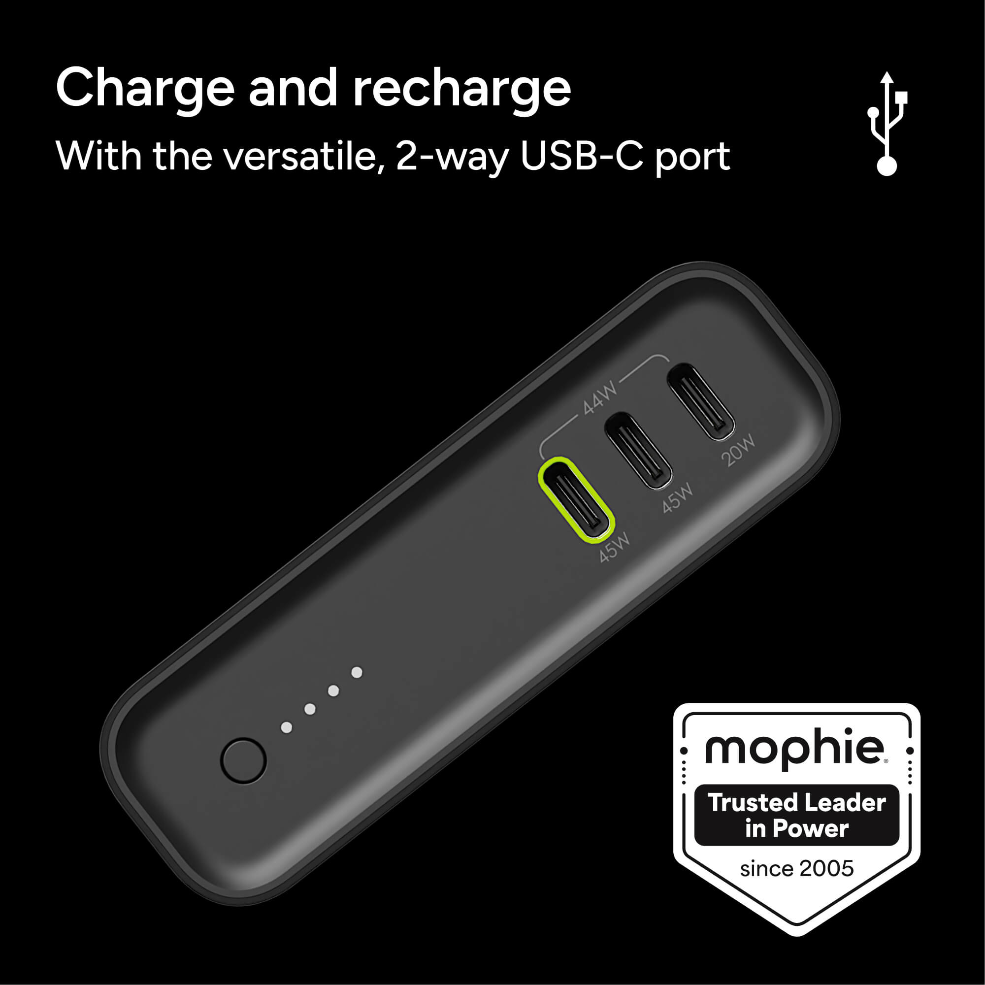 mophie-powerstation-pro-20k-power-bank-gen-3-20-000-mah-45-w-usb-c image 2