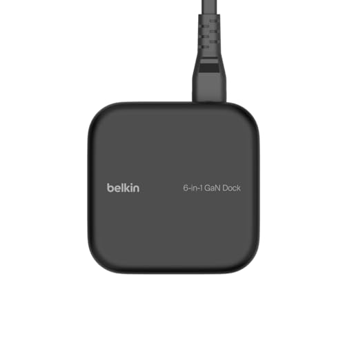 belkin-connect-station-d-accueil-gan-usb-c-6-en-1-core-130-w image 2