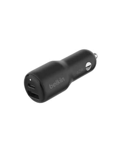 belkin-boostcharge-chargeur-voiture-42-w-usb-c-pd-3-0-avec-pps-double-port-usb-c image 7
