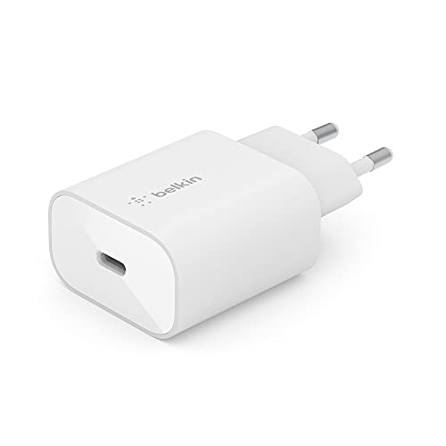 belkin-boostcharge-chargeur-secteur-25-w-usb-c-pd-pps-blanc image 5